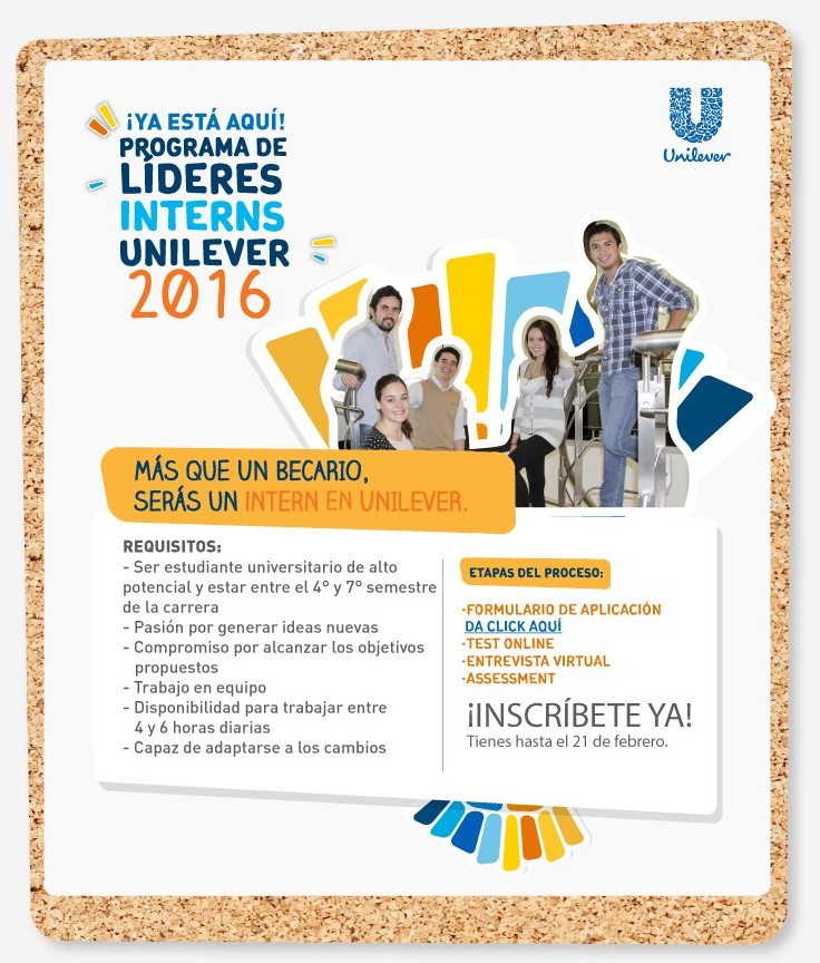 Interns Unilever