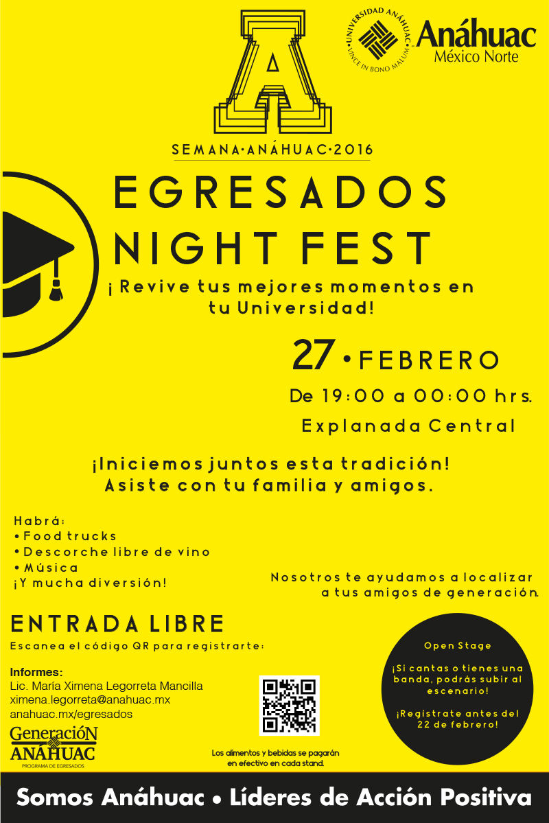 Egresados Nigth Fest
