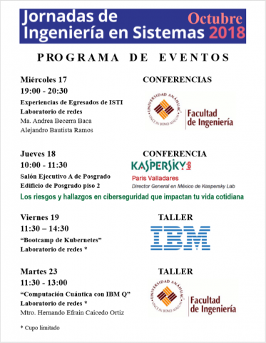 Programa conferencias